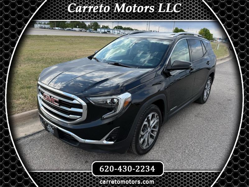 GMC Terrain SLT 2018