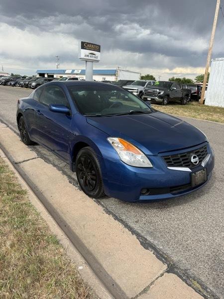 Nissan Altima 2.5 S Coupe 2009