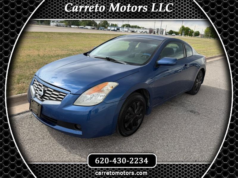 Nissan Altima 2.5 S Coupe 2009