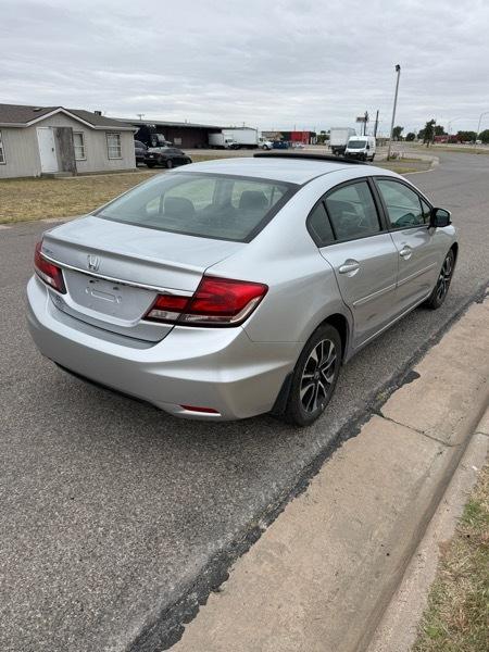 Honda Civic EX 2013