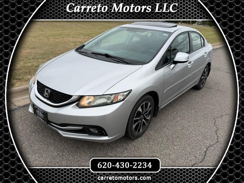 Honda Civic EX 2013