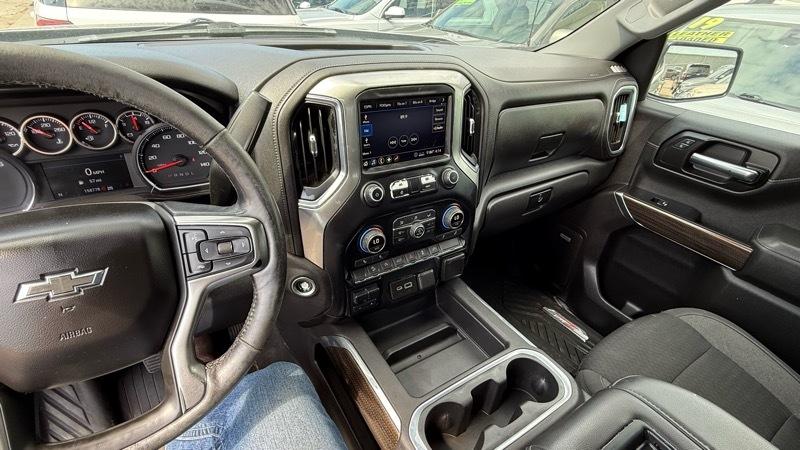 Chevrolet Silverado 1500 RST Crew Cab 4WD 2020