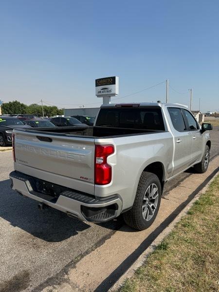 Chevrolet Silverado 1500 RST Crew Cab 4WD 2020
