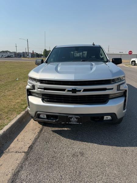 Chevrolet Silverado 1500 RST Crew Cab 4WD 2020