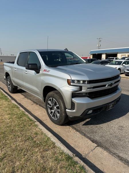 Chevrolet Silverado 1500 RST Crew Cab 4WD 2020