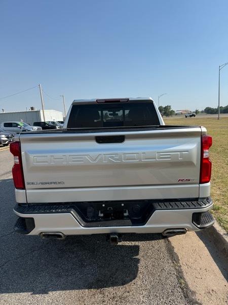 Chevrolet Silverado 1500 RST Crew Cab 4WD 2020