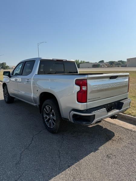 Chevrolet Silverado 1500 RST Crew Cab 4WD 2020