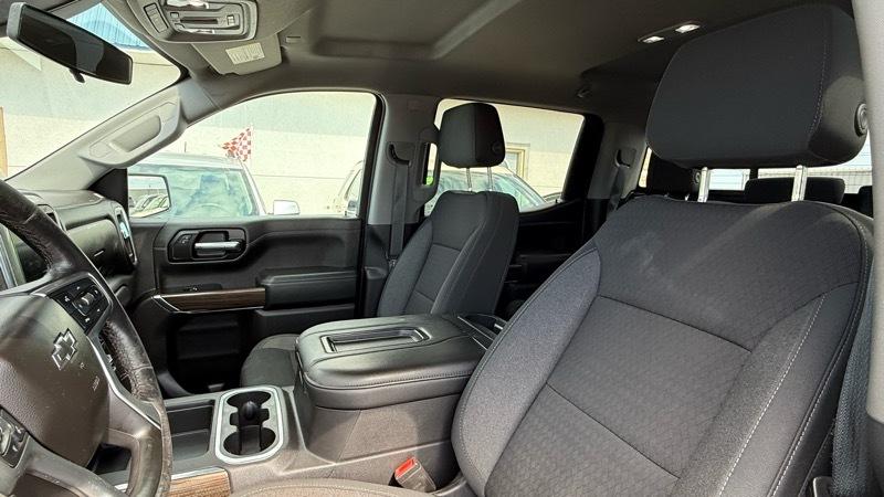Chevrolet Silverado 1500 RST Crew Cab 4WD 2020