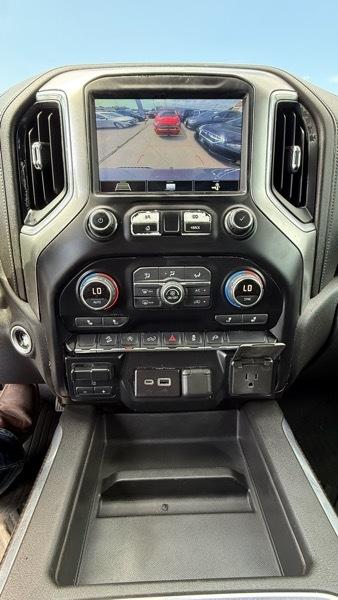 Chevrolet Silverado 1500 RST Crew Cab 4WD 2020