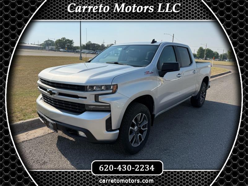 Chevrolet Silverado 1500 RST Crew Cab 4WD 2020