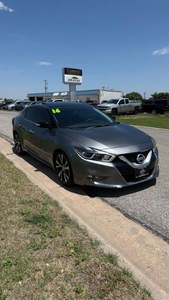 Nissan Maxima 3.5 S 2016