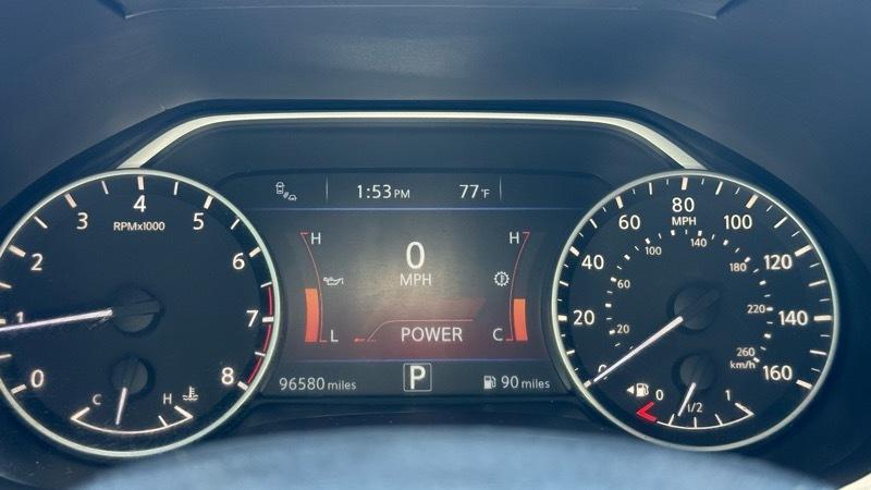 Nissan Maxima 3.5 S 2016