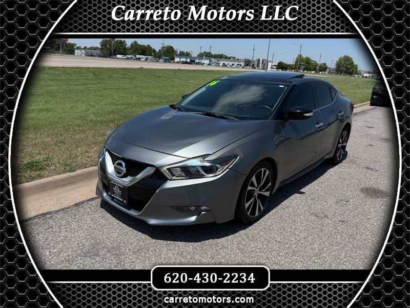 Nissan Maxima 3.5 S 2016