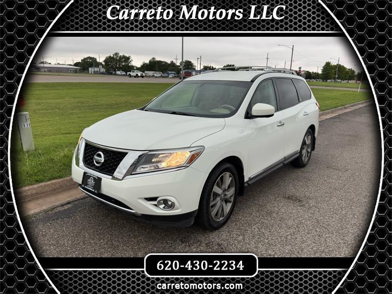 Nissan Pathfinder Platinum 2WD 2014
