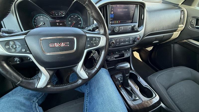 GMC Canyon SLE Crew Cab 4WD 2019