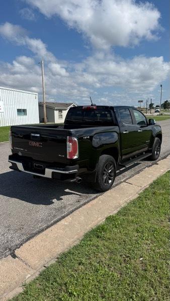 GMC Canyon SLE Crew Cab 4WD 2019