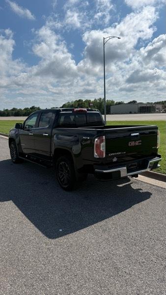 GMC Canyon SLE Crew Cab 4WD 2019