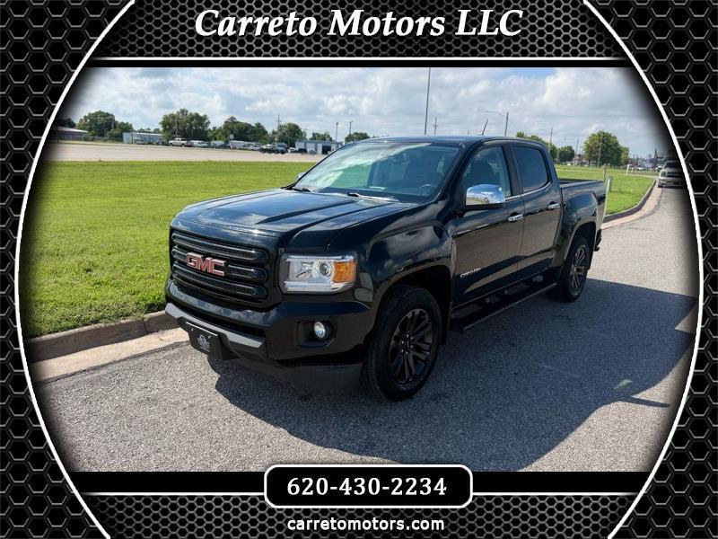GMC Canyon SLE Crew Cab 4WD 2019