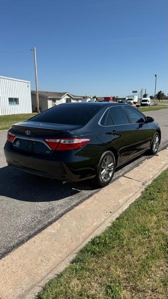 Toyota Camry SE 2015