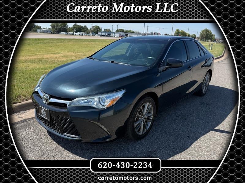 Toyota Camry SE 2015