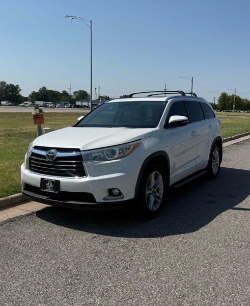 Toyota Highlander Limited AWD V6 2014
