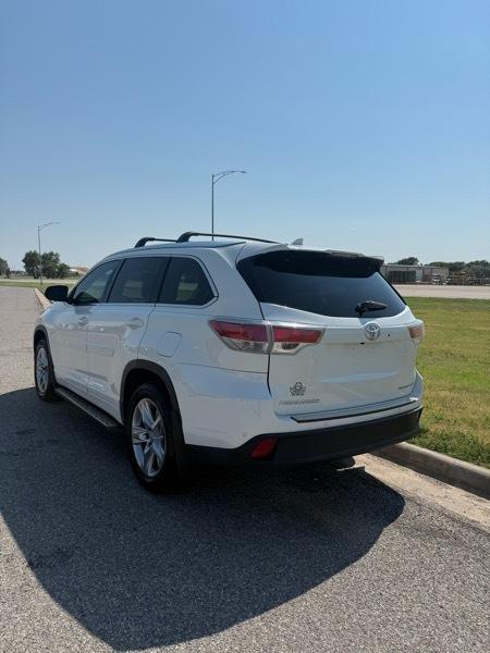 Toyota Highlander Limited AWD V6 2014