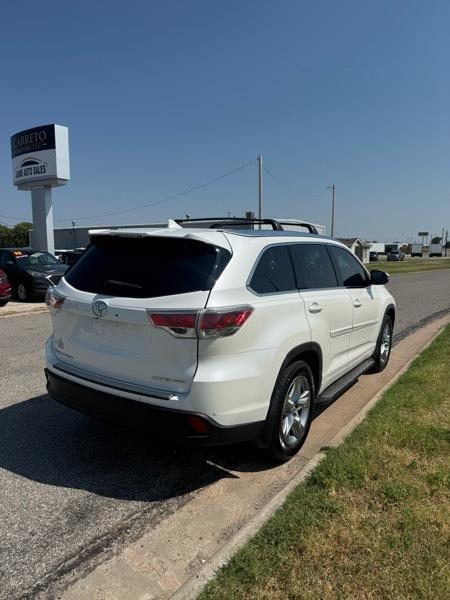 Toyota Highlander Limited AWD V6 2014