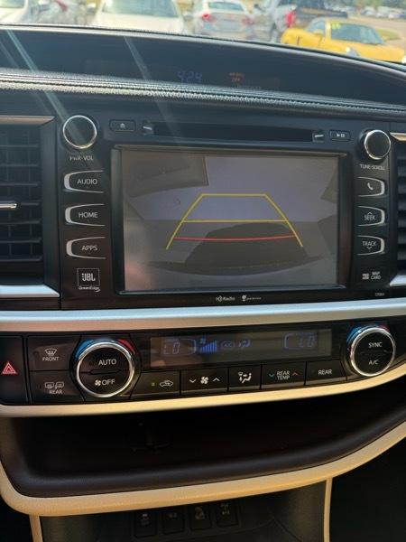 Toyota Highlander Limited AWD V6 2014