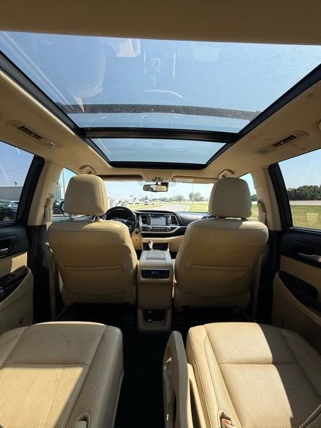 Toyota Highlander Limited AWD V6 2014