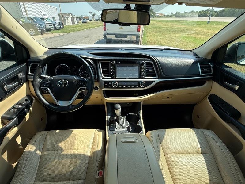 Toyota Highlander Limited AWD V6 2014