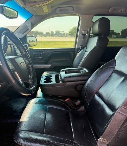Chevrolet Silverado 1500 LT Crew Cab 4WD 2015