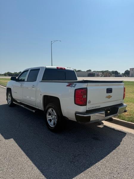 Chevrolet Silverado 1500 LT Crew Cab 4WD 2015
