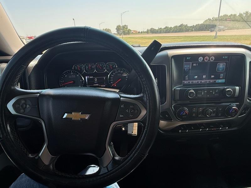 Chevrolet Silverado 1500 LT Crew Cab 4WD 2015