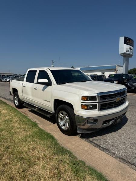 Chevrolet Silverado 1500 LT Crew Cab 4WD 2015