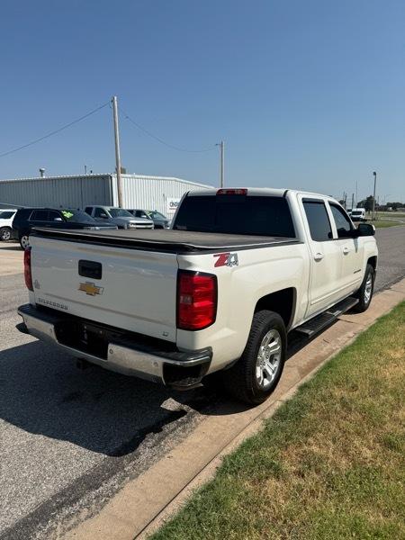 Chevrolet Silverado 1500 LT Crew Cab 4WD 2015