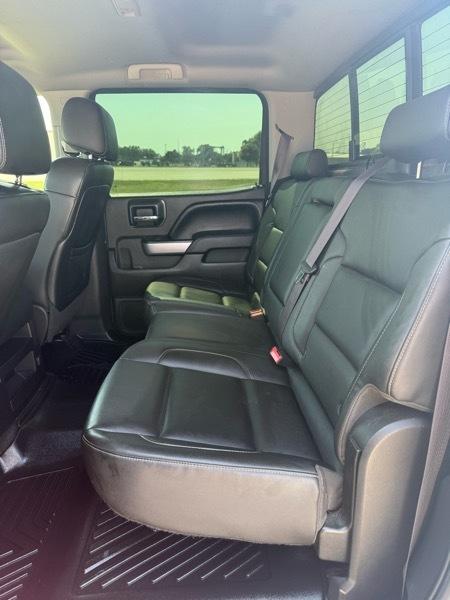 Chevrolet Silverado 1500 LT Crew Cab 4WD 2015