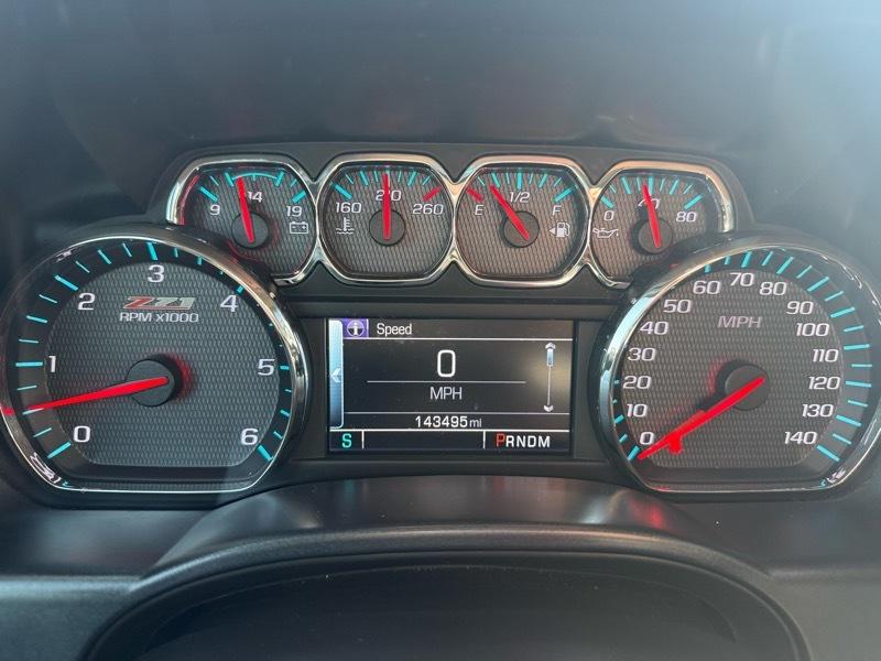 Chevrolet Silverado 1500 LT Crew Cab 4WD 2015