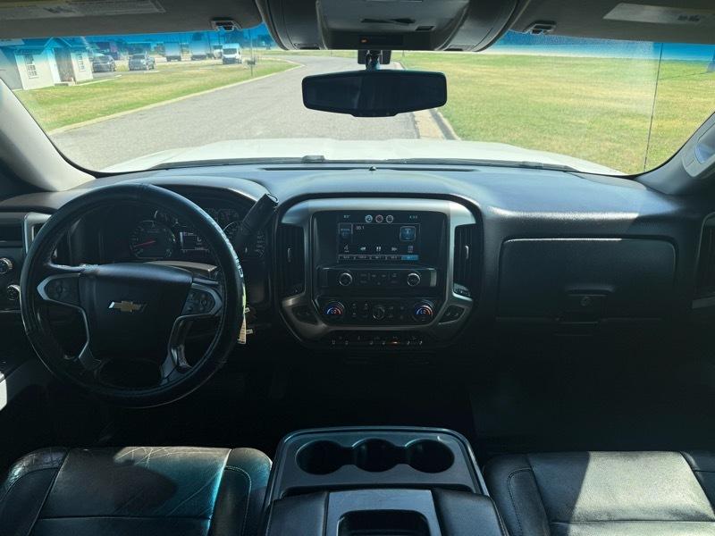 Chevrolet Silverado 1500 LT Crew Cab 4WD 2015