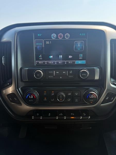 Chevrolet Silverado 1500 LT Crew Cab 4WD 2015