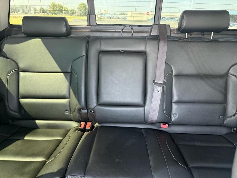 Chevrolet Silverado 1500 LT Crew Cab 4WD 2015