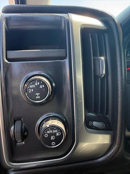 Chevrolet Silverado 1500 LT Crew Cab 4WD 2015