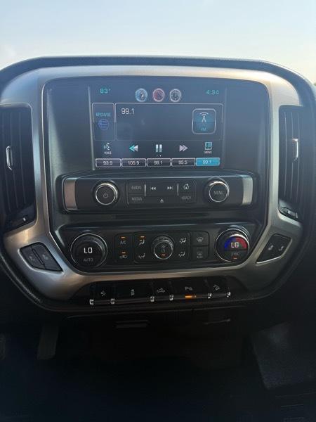 Chevrolet Silverado 1500 LT Crew Cab 4WD 2015