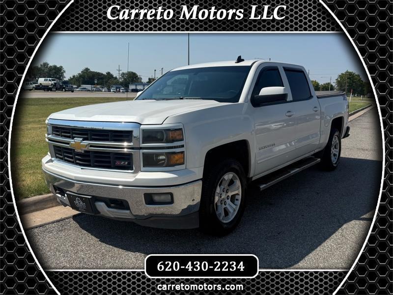 2015 Chevrolet Silverado 1500 LT Crew Cab 4WD