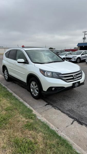 Honda CR-V EX-L 4WD AT 2014