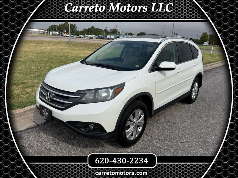 2014 Honda CR-V EX-L 4WD AT