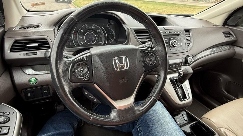 Honda CR-V EX-L 4WD AT 2014