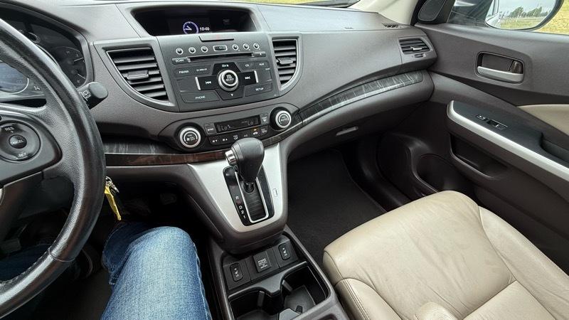 Honda CR-V EX-L 4WD AT 2014