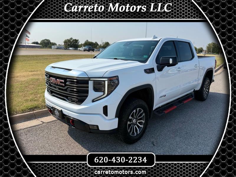 2023 GMC Sierra 1500 AT4 Crew Cab 4WD