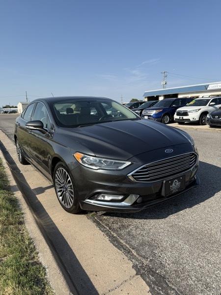 Ford Fusion SE 2017
