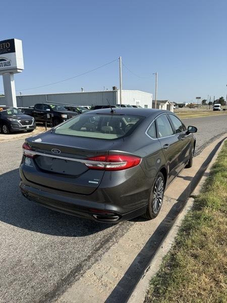 Ford Fusion SE 2017